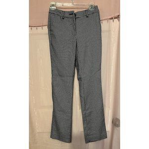 Houdstooth Slim Pants